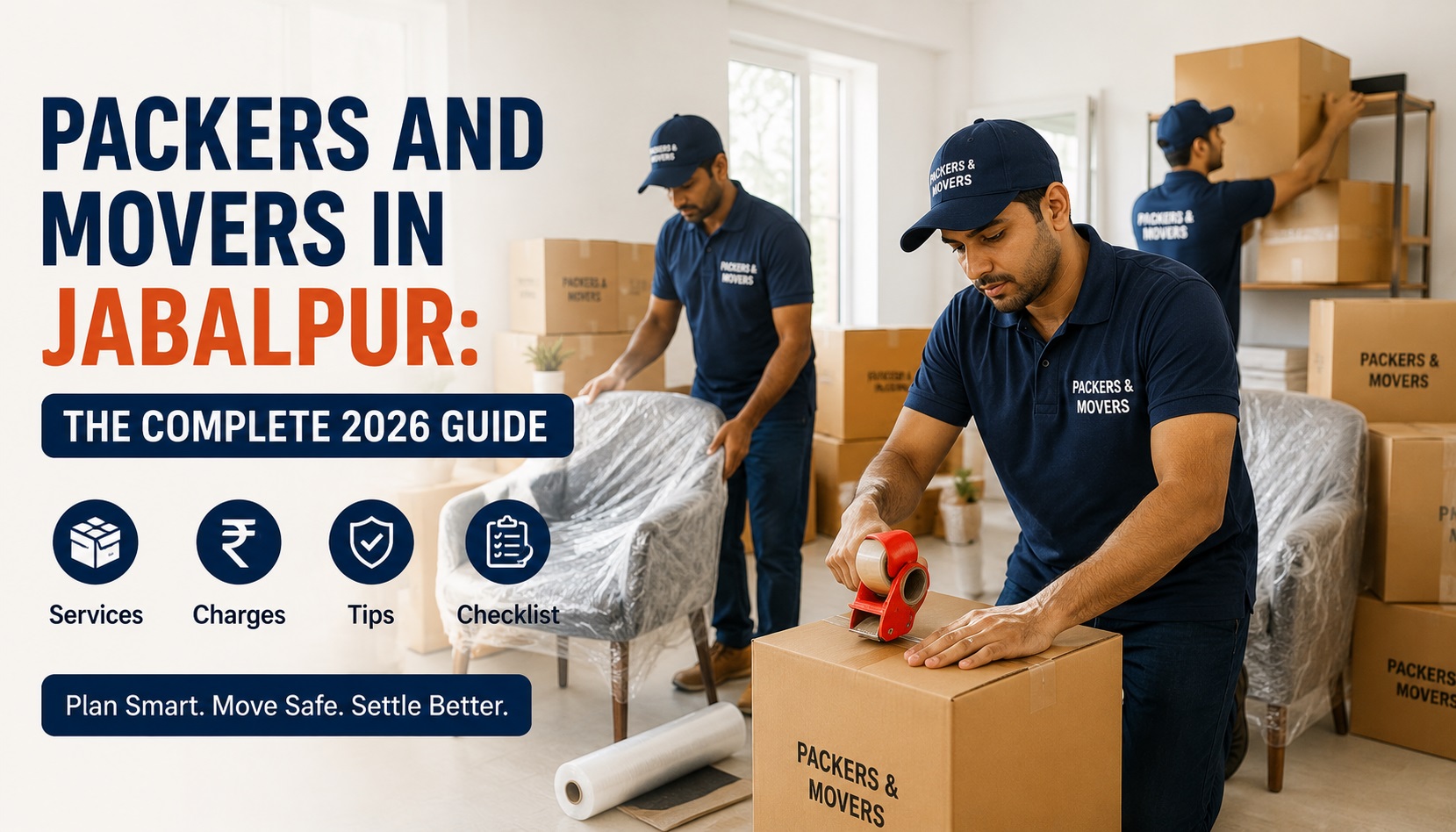 Complete Guide to Stress-Free Relocation in Jabalpur -Everything You Need to Know