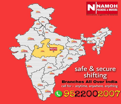 Namoh Packers and Movers in Jabalpur
